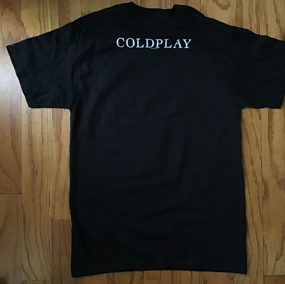 Size s Coldplay t shirt the price for all 3 - Picture 2 of 2
